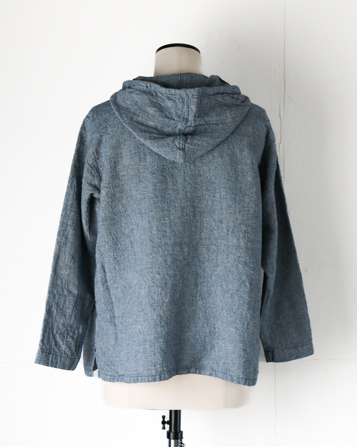 TURN ME ON Linen Chambray Parka
