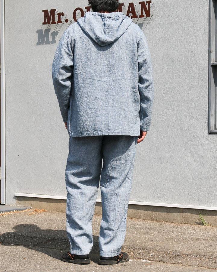 TURN ME ON Linen Chambray Parka