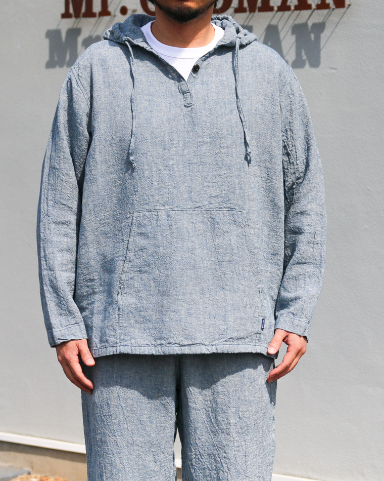 TURN ME ON Linen Chambray Parka