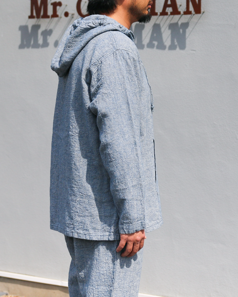TURN ME ON Linen Chambray Parka