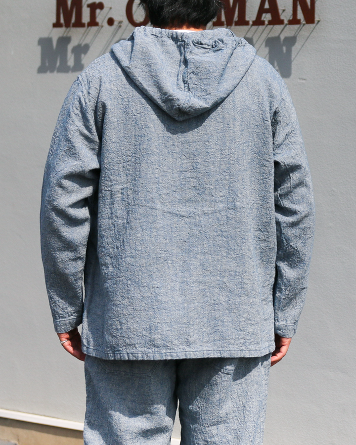 TURN ME ON Linen Chambray Parka