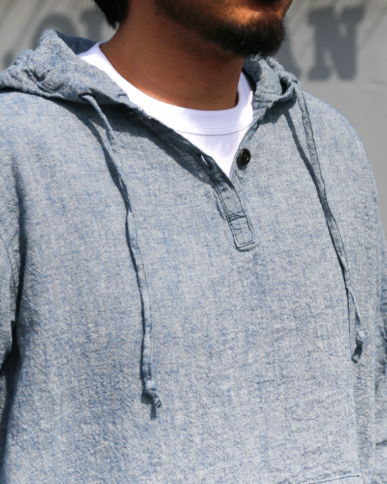 TURN ME ON Linen Chambray Parka