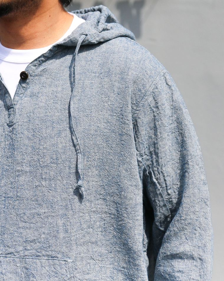 TURN ME ON Linen Chambray Parka