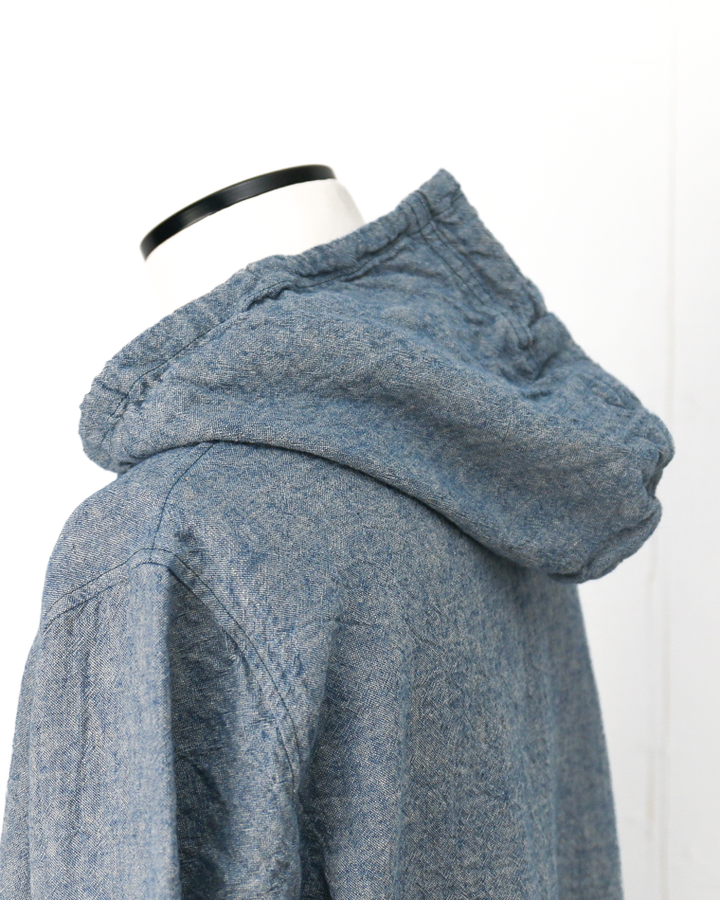 TURN ME ON Linen Chambray Parka