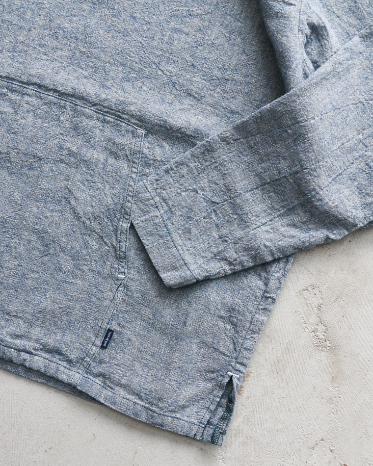TURN ME ON Linen Chambray Parka