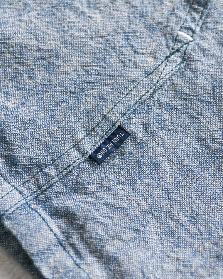 TURN ME ON Linen Chambray Parka