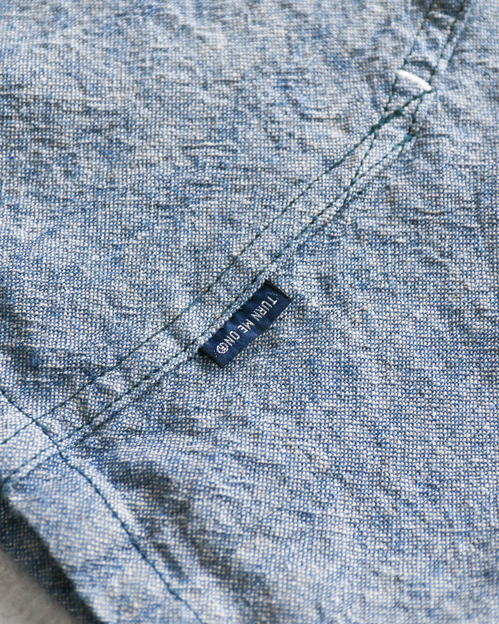 TURN ME ON Linen Chambray Parka