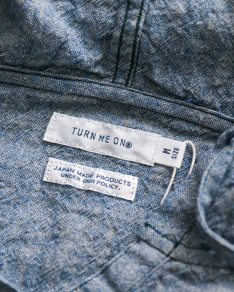 TURN ME ON Linen Chambray Parka