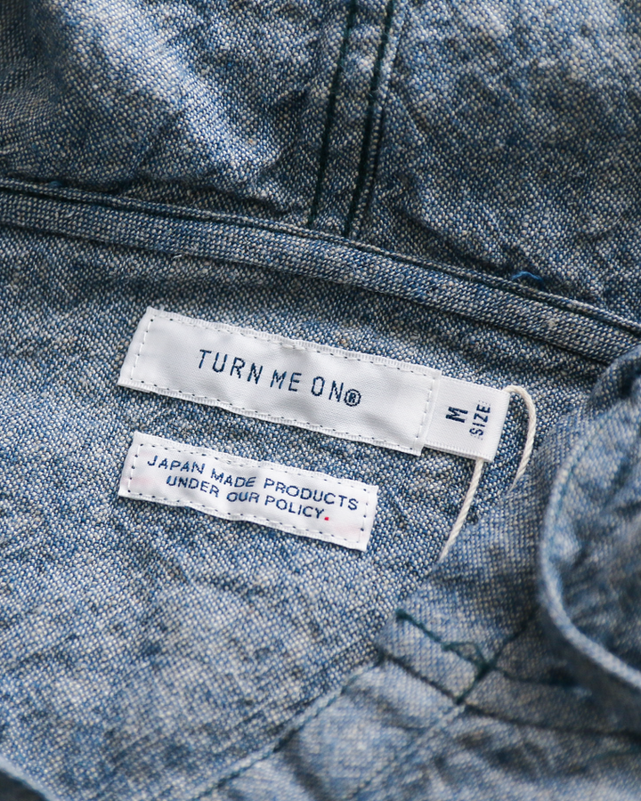 TURN ME ON Linen Chambray Parka