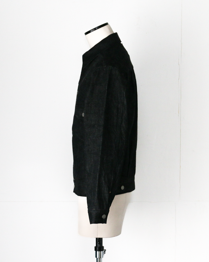 SUGAR CANE SC15650 14.25oz. BLACK DENIM JACKET 1953 MODEL