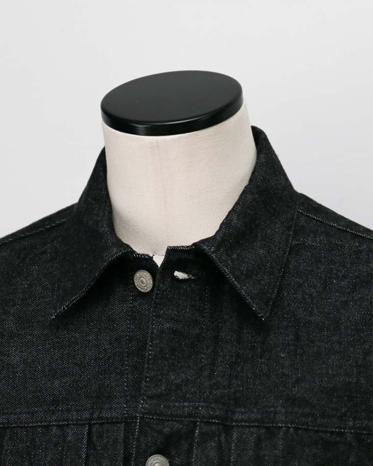 SUGAR CANE SC15650 14.25oz. BLACK DENIM JACKET 1953 MODEL