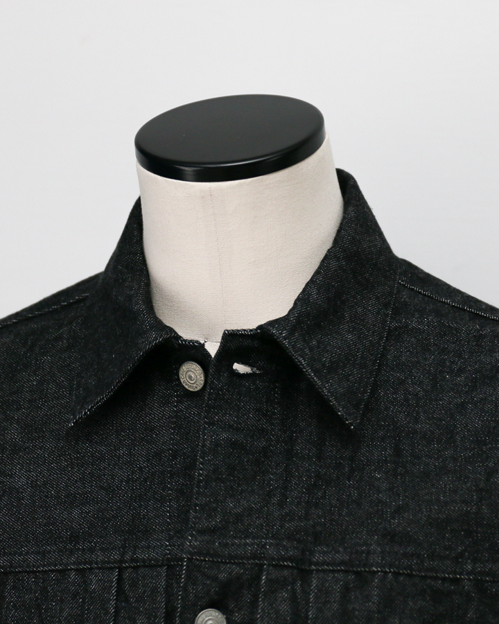 SUGAR CANE SC15650 14.25oz. BLACK DENIM JACKET 1953 MODEL