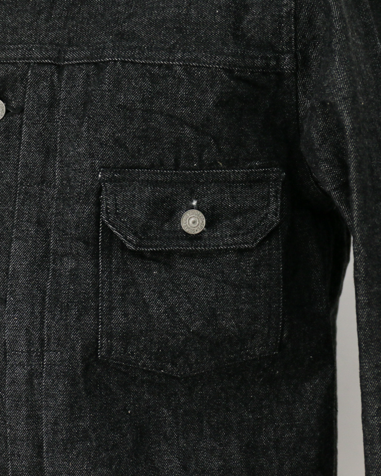 SUGAR CANE SC15650 14.25oz. BLACK DENIM JACKET 1953 MODEL