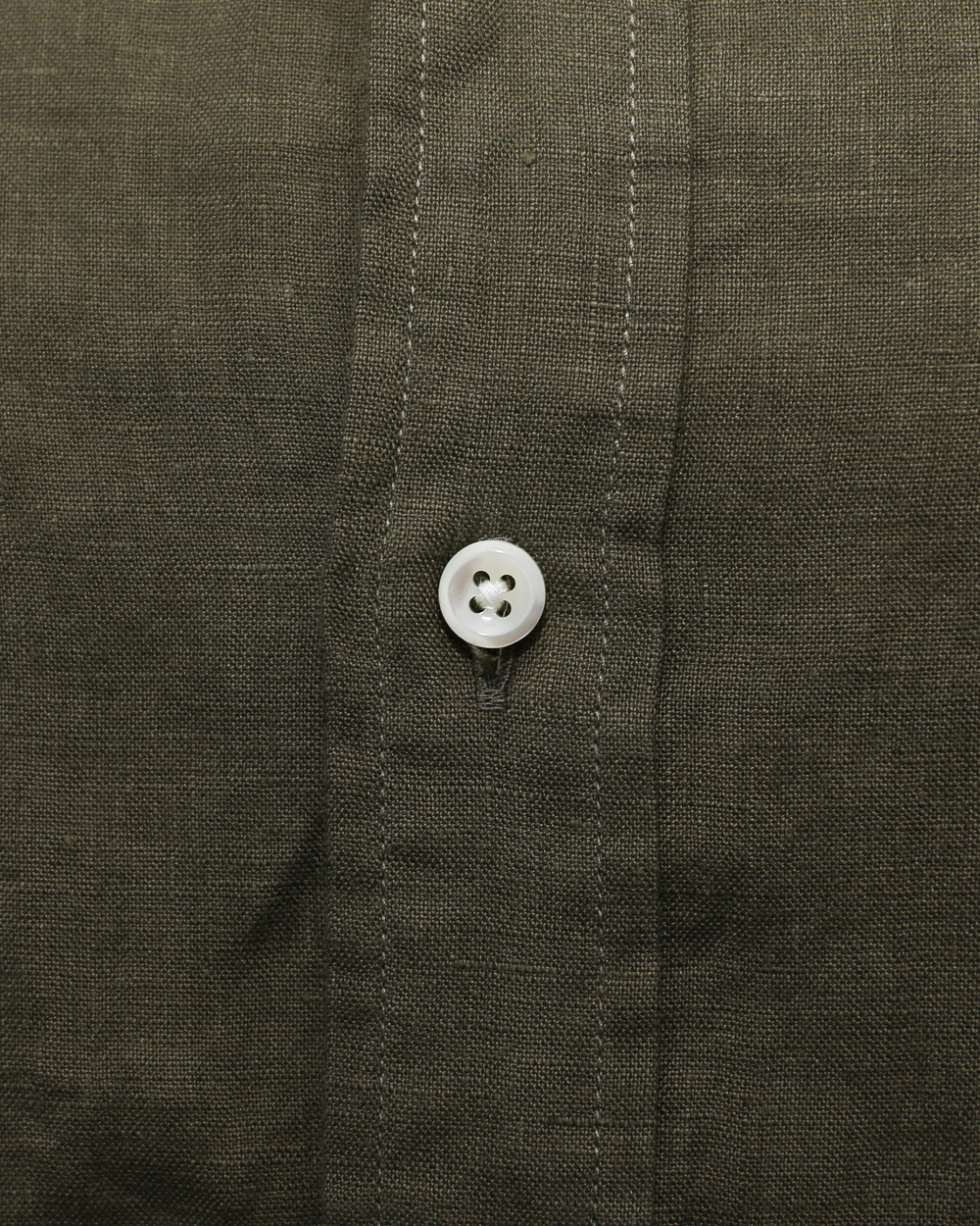 JAMES &amp; CO. STANDARD SHIRT Pujol Relax -LINEN- Khaki