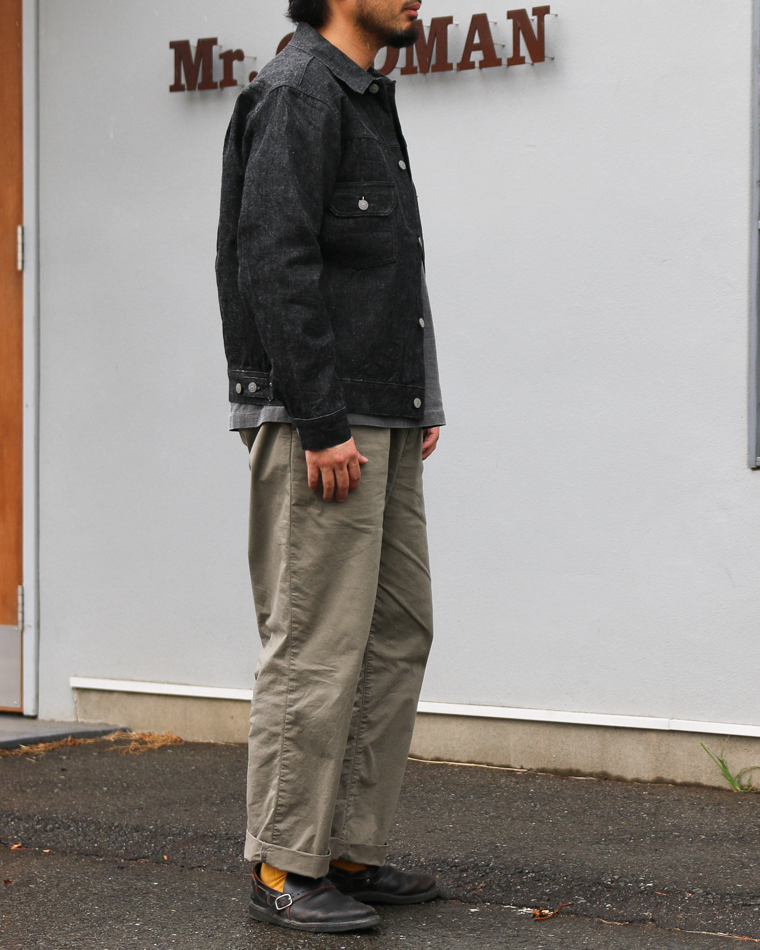 SUGAR CANE SC15650 14.25oz. BLACK DENIM JACKET 1953 MODEL
