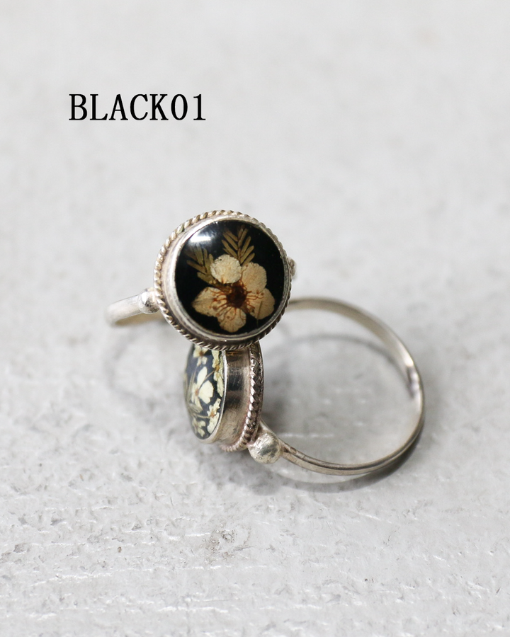 GUSTAVO FLOWER WREATH RING