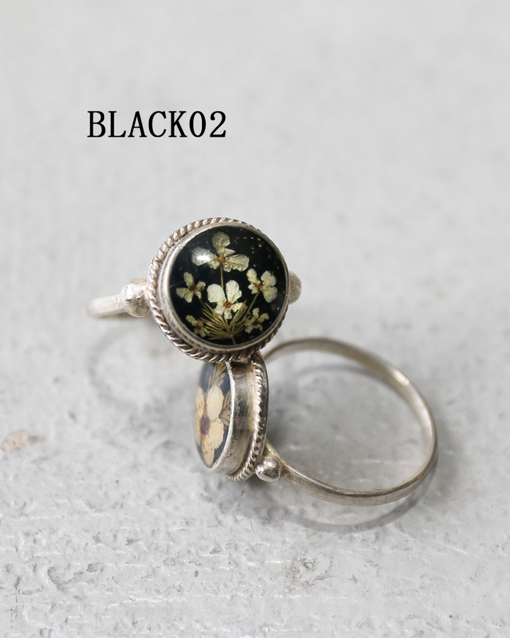 GUSTAVO FLOWER WREATH RING