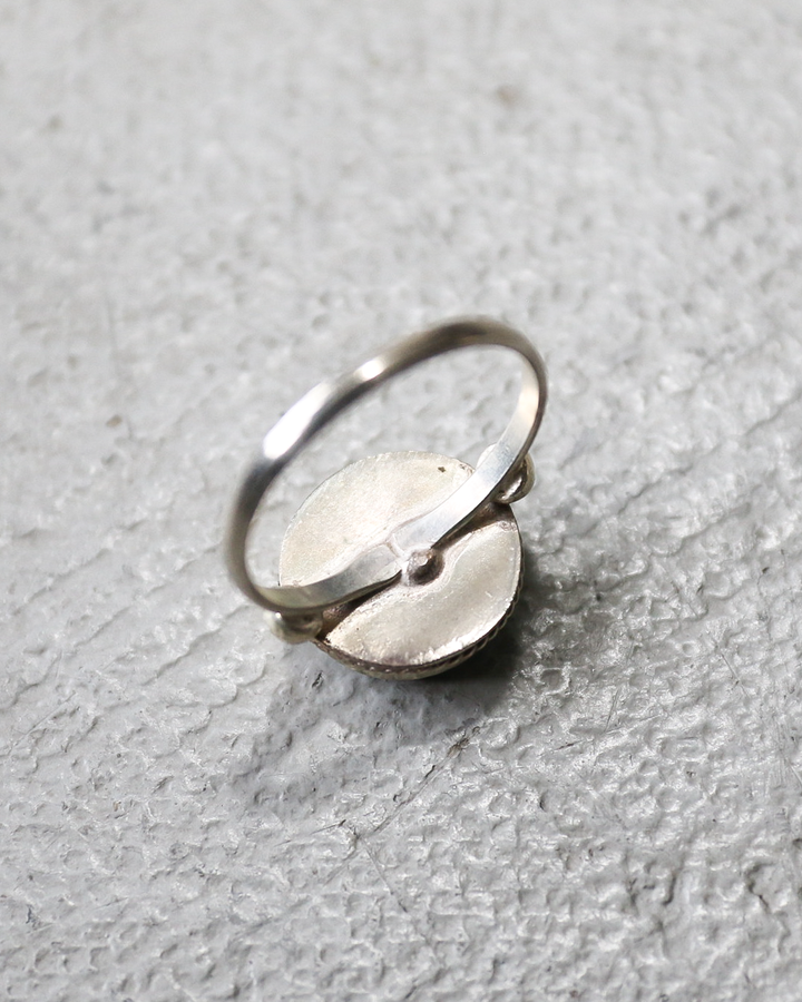 GUSTAVO FLOWER WREATH RING