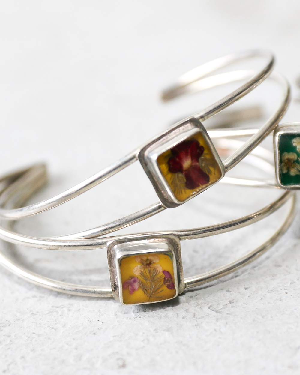 GUSTAVO FLOWER EXTRAFINE BRACELET