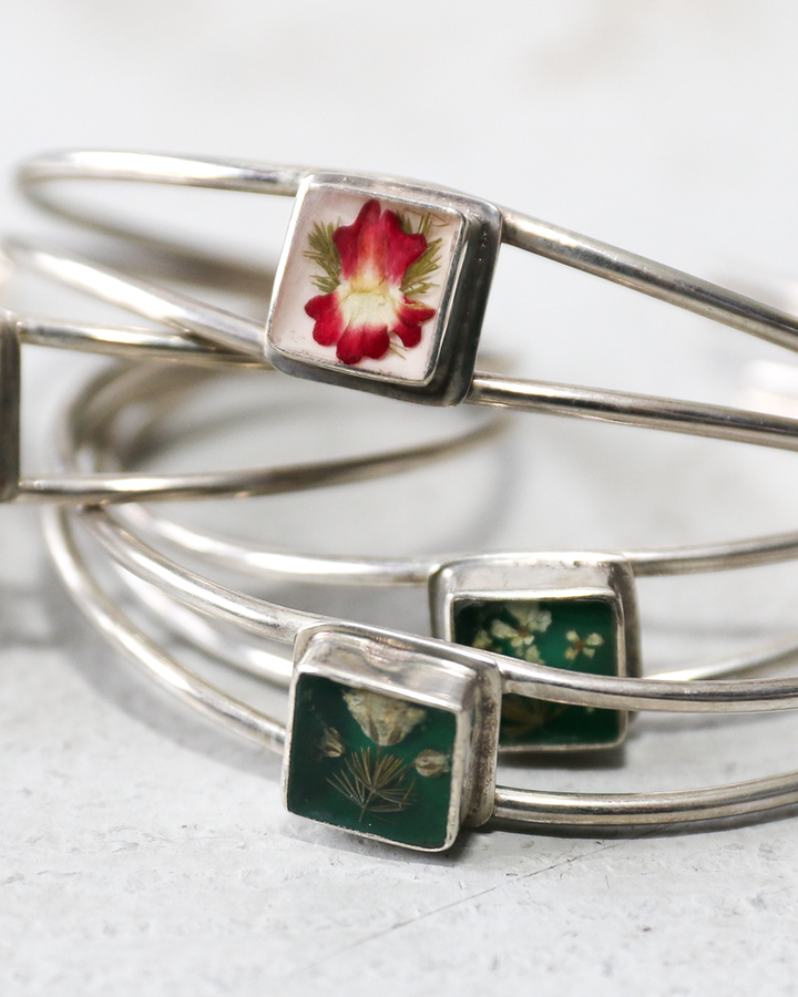 GUSTAVO FLOWER EXTRAFINE BRACELET
