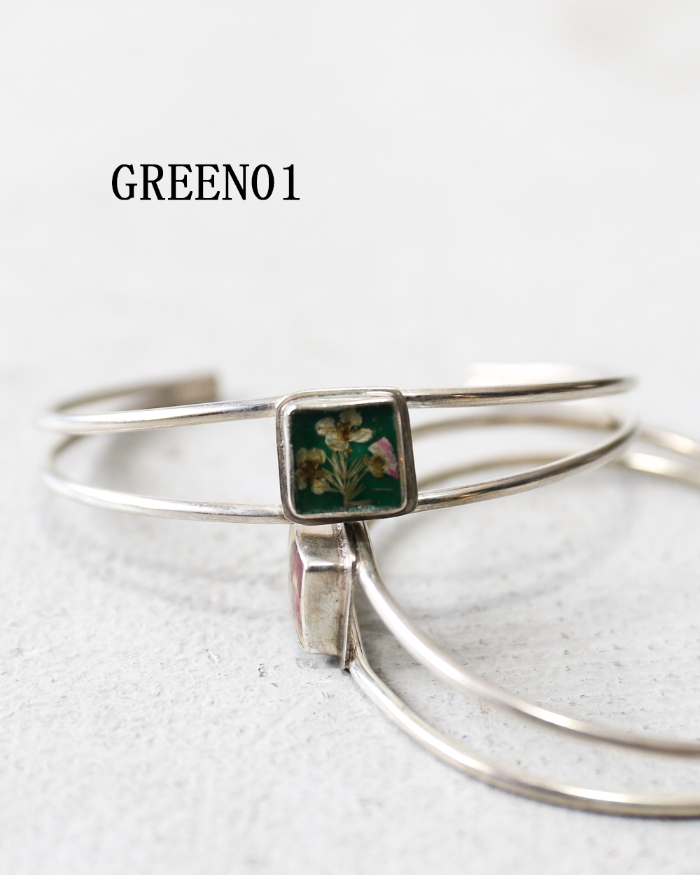 GUSTAVO FLOWER EXTRAFINE BRACELET