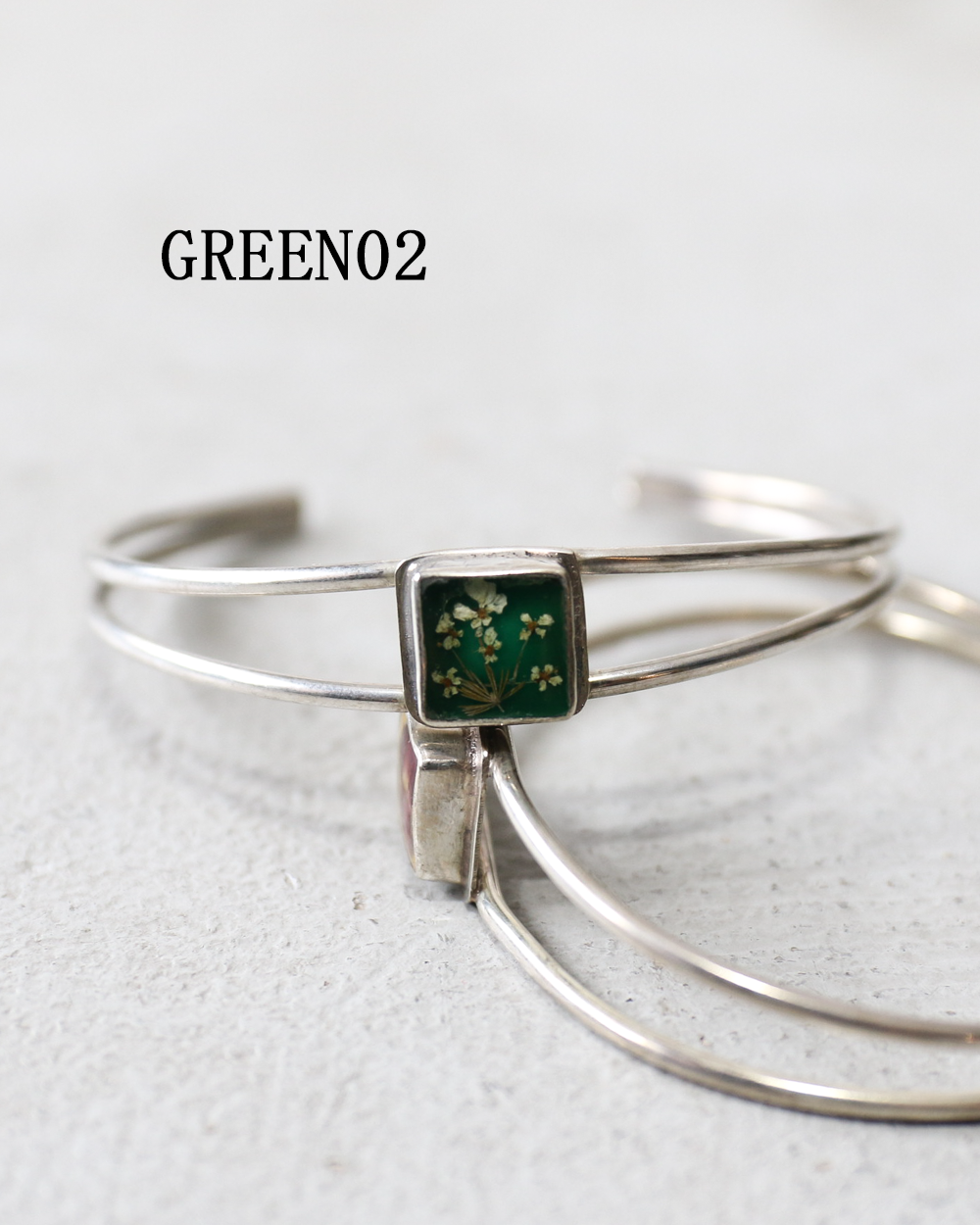 GUSTAVO FLOWER EXTRAFINE BRACELET