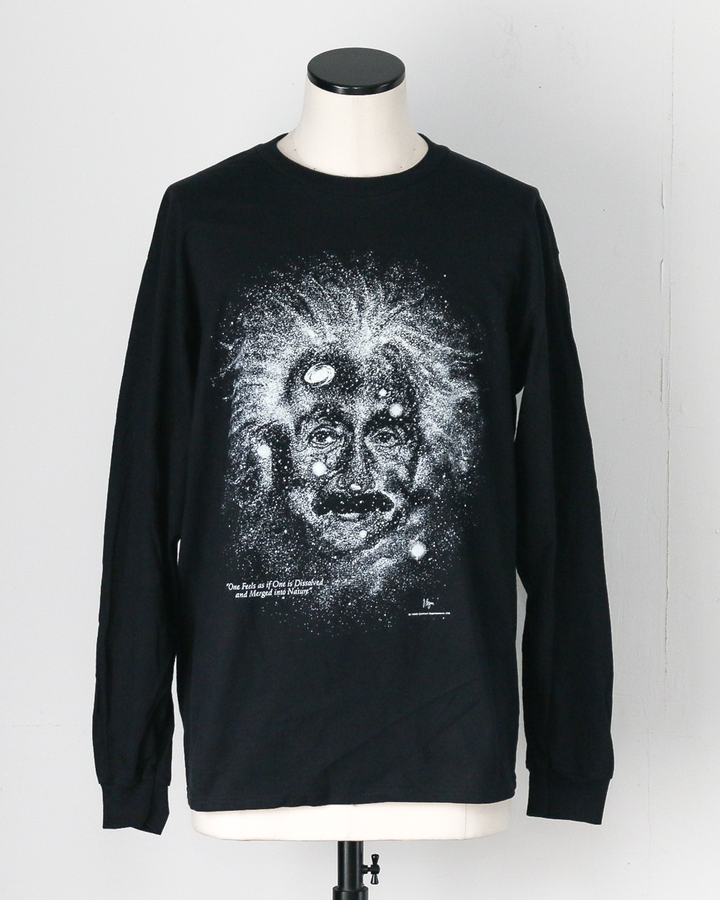 Cotton Expressions コットンエクスプレッション STARRY NIGHT L/S T-SHIRT Black