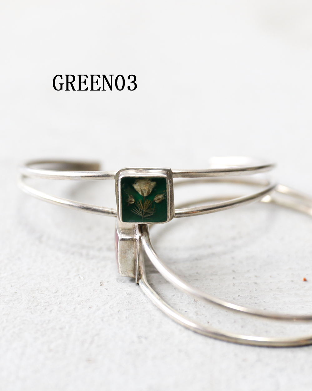 GUSTAVO FLOWER EXTRAFINE BRACELET