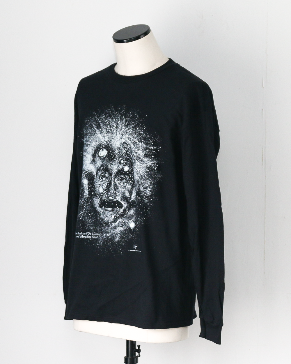 Cotton Expressions コットンエクスプレッション STARRY NIGHT L/S T-SHIRT Black