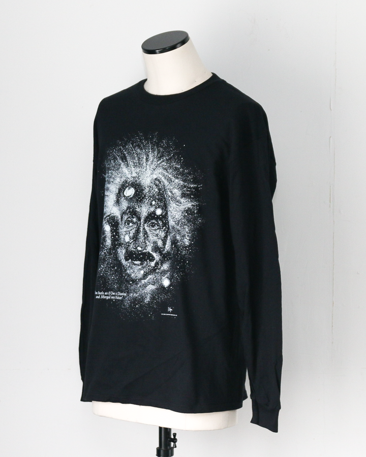 Cotton Expressions コットンエクスプレッション STARRY NIGHT L/S T-SHIRT Black
