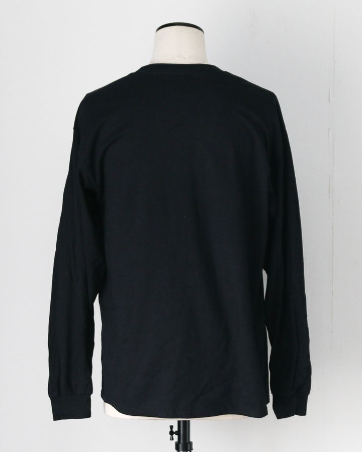 Cotton Expressions コットンエクスプレッション STARRY NIGHT L/S T-SHIRT Black