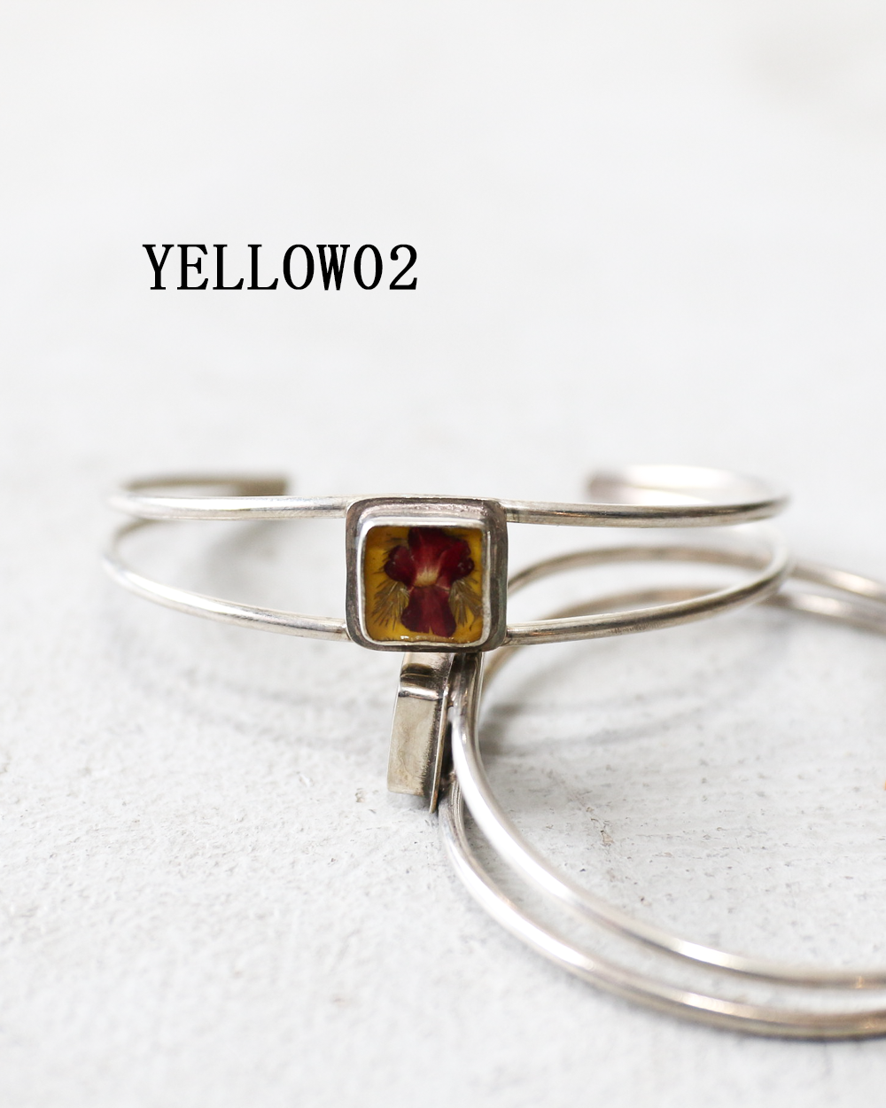 GUSTAVO FLOWER EXTRAFINE BRACELET
