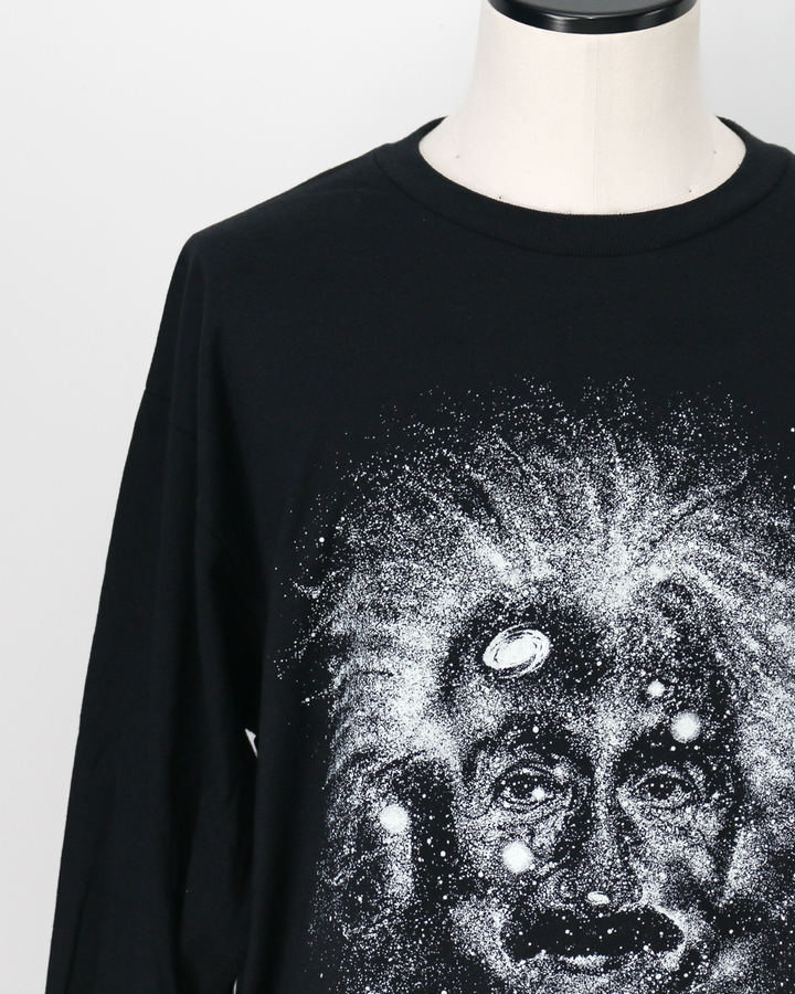 Cotton Expressions コットンエクスプレッション STARRY NIGHT L/S T-SHIRT Black