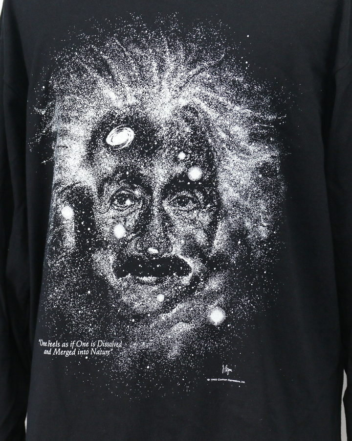 Cotton Expressions コットンエクスプレッション STARRY NIGHT L/S T-SHIRT Black
