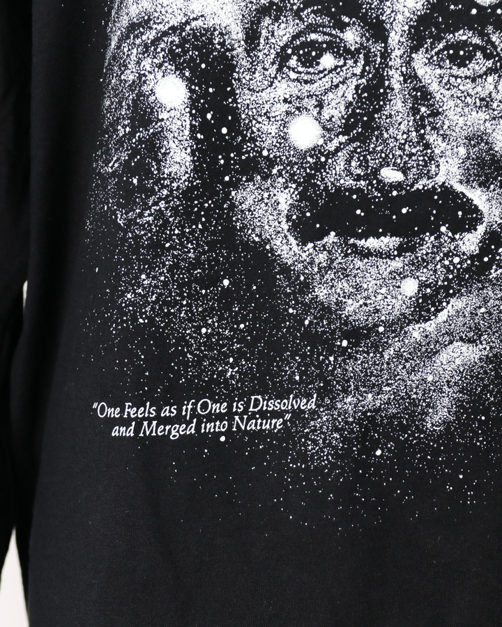 Cotton Expressions コットンエクスプレッション STARRY NIGHT L/S T-SHIRT Black