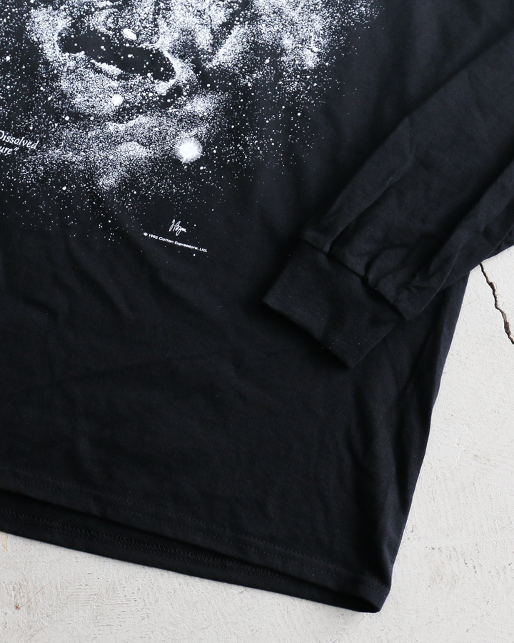 Cotton Expressions コットンエクスプレッション STARRY NIGHT L/S T-SHIRT Black