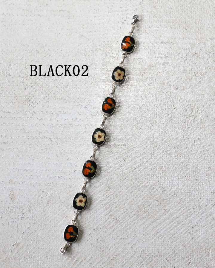 GUSTAVO FLOWER CHAIN BRACELET