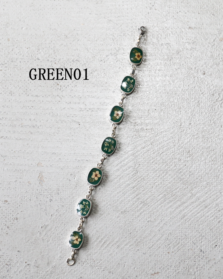 GUSTAVO FLOWER CHAIN BRACELET