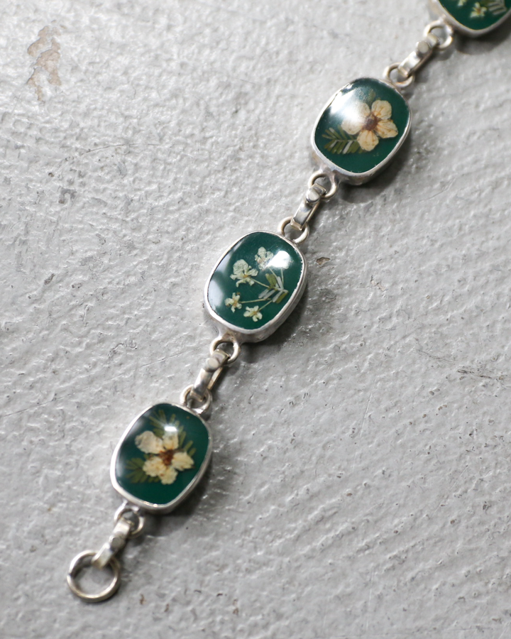 GUSTAVO FLOWER CHAIN BRACELET