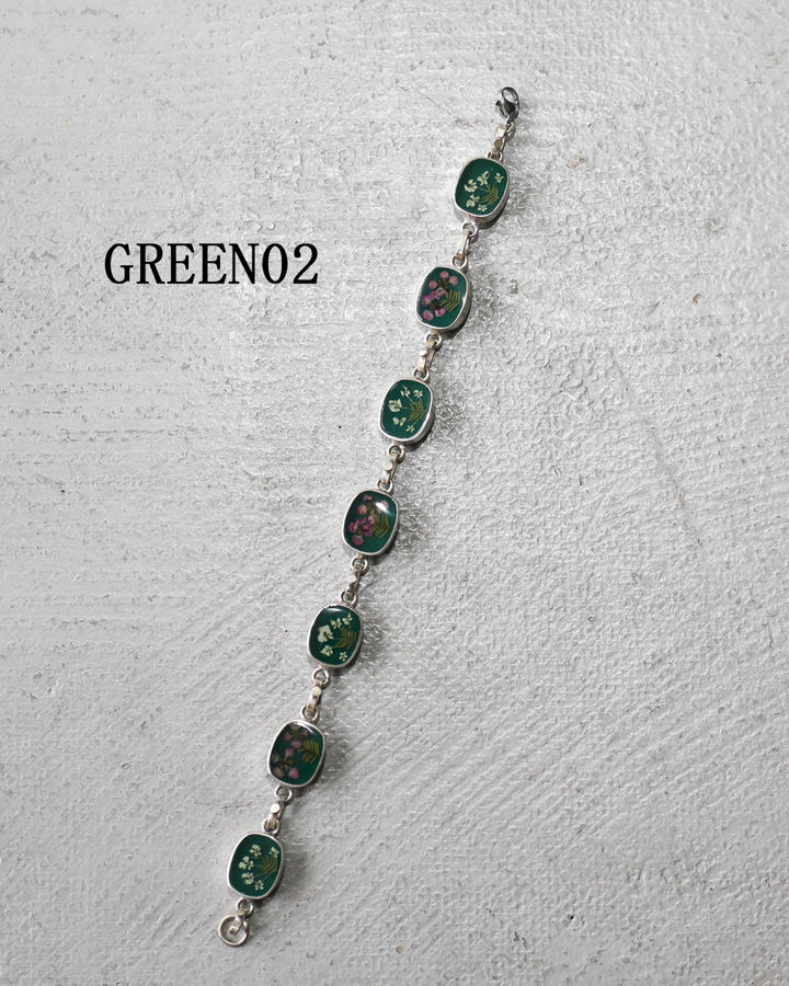 GUSTAVO FLOWER CHAIN BRACELET