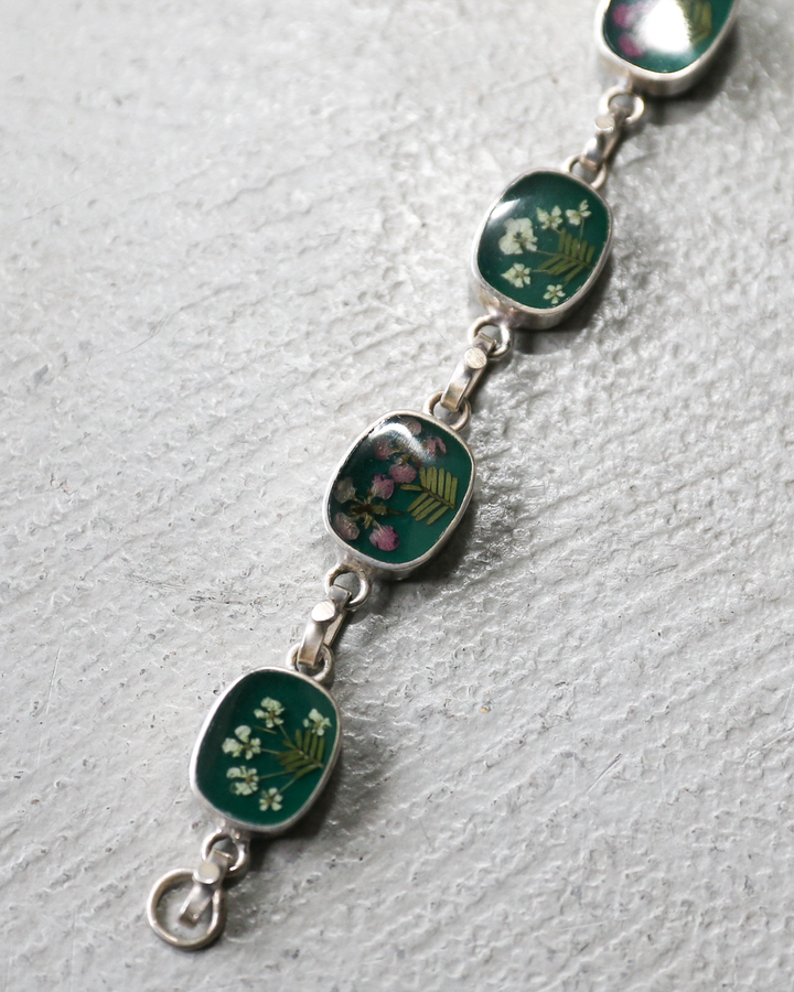GUSTAVO FLOWER CHAIN BRACELET