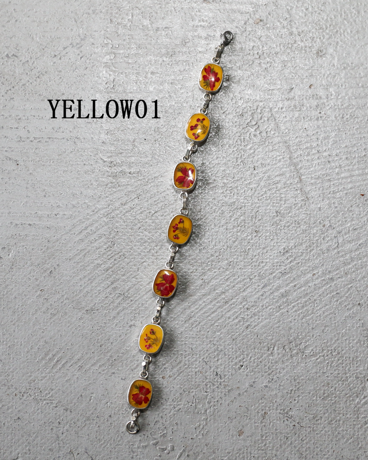 GUSTAVO FLOWER CHAIN BRACELET