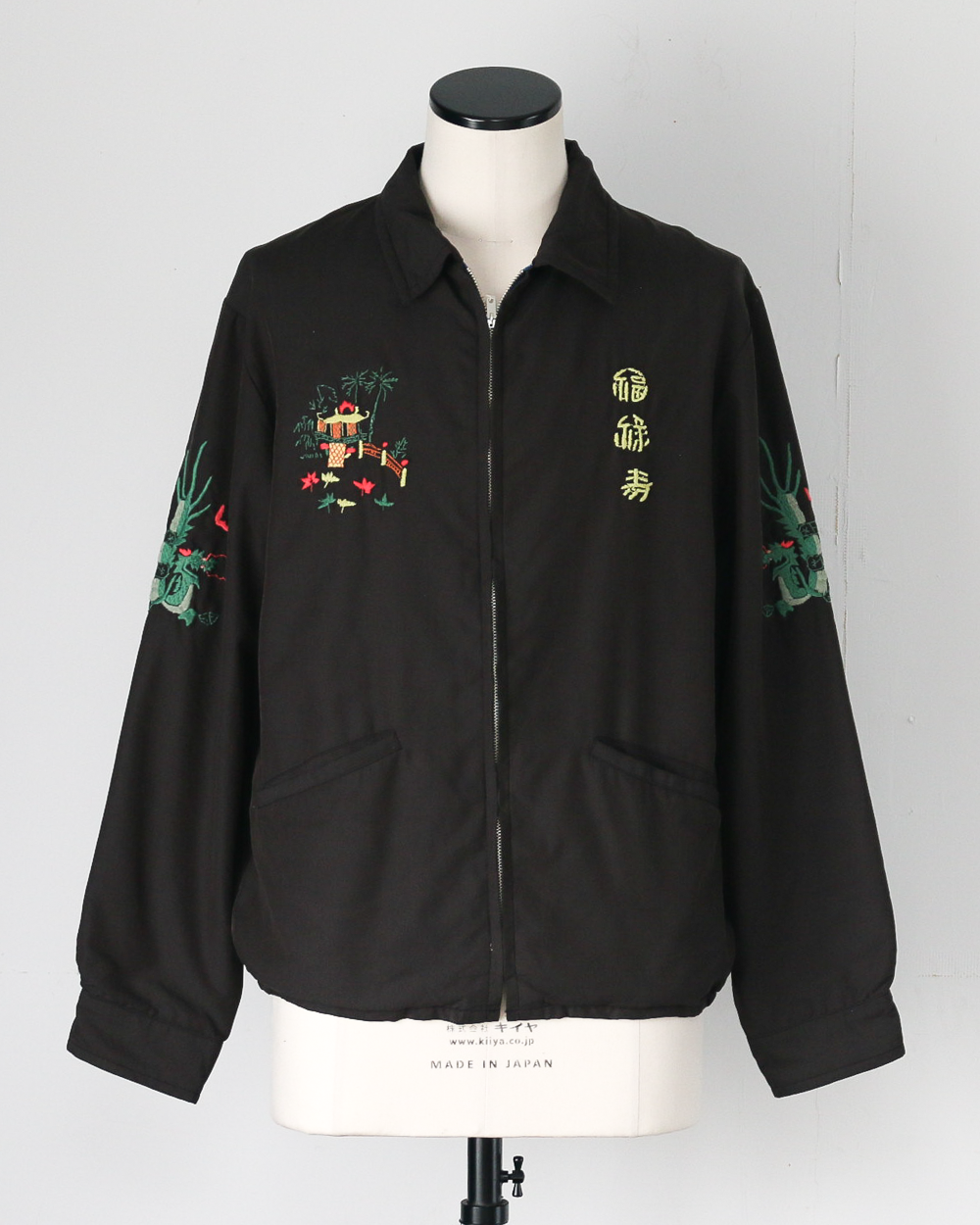 TAILOR TOYO テーラー東洋 TT15980 Mid 1960s Style Cotton Rayon Vietnam Jacket “VIET-NAM PANTHER” (AGING MODEL)