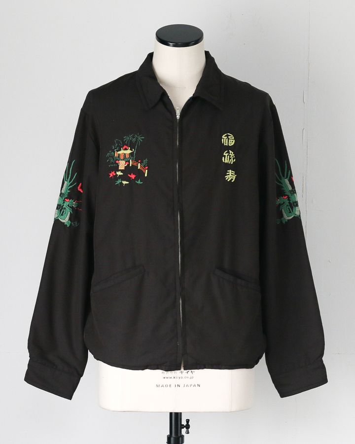 TAILOR TOYO テーラー東洋 TT15980 Mid 1960s Style Cotton Rayon Vietnam Jacket “VIET-NAM PANTHER” (AGING MODEL)