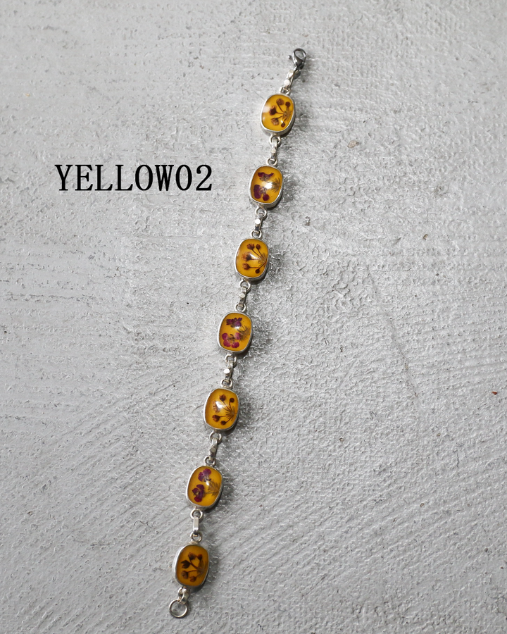 GUSTAVO FLOWER CHAIN BRACELET