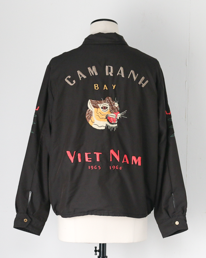 TAILOR TOYO テーラー東洋 TT15980 Mid 1960s Style Cotton Rayon Vietnam Jacket “VIET-NAM PANTHER” (AGING MODEL)