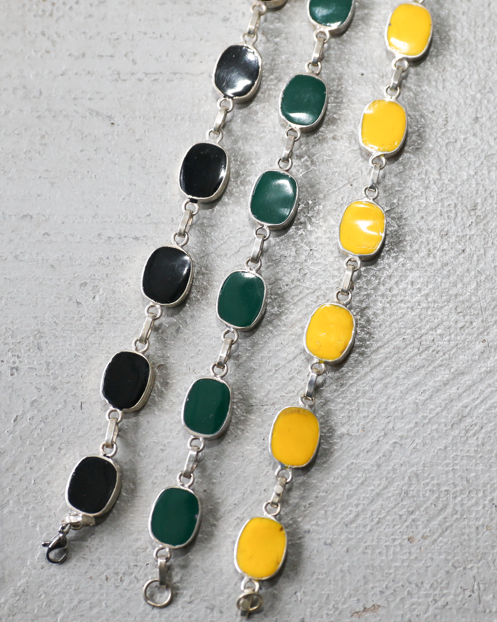 GUSTAVO FLOWER CHAIN BRACELET