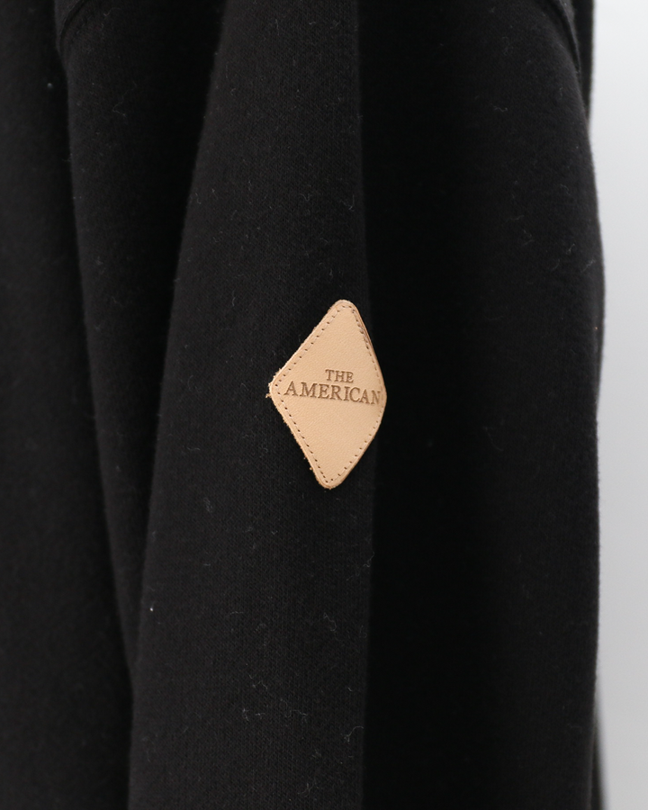 melple メイプル Dreamy Crewneck Black