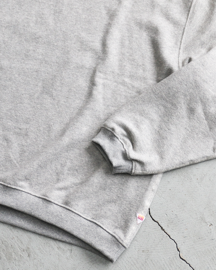 melple メイプル Dreamy Crewneck Heather Grey