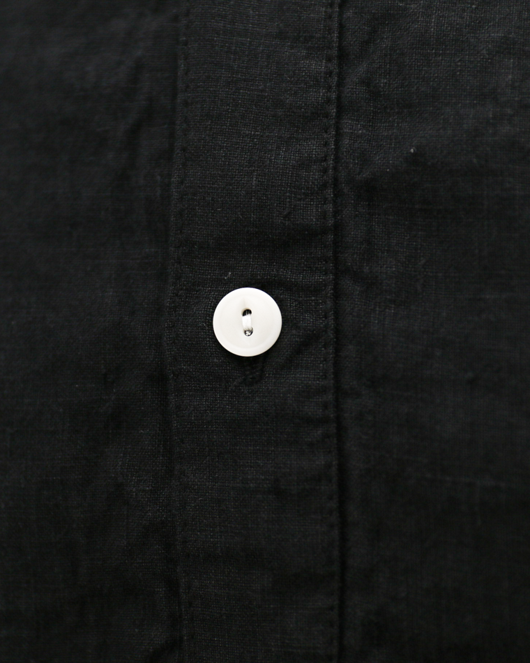 DELICIOUS LINEN Farmers Henry Black